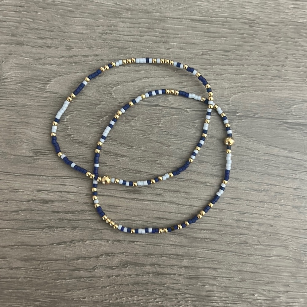 Two enewton bracelets